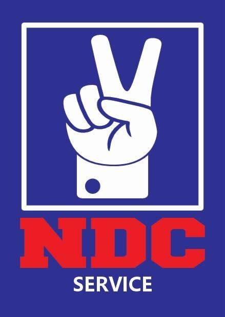 NDC official party logo