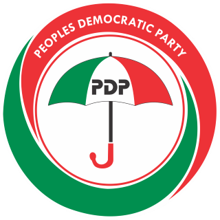 PDP official party logo