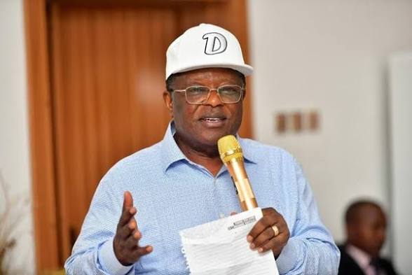 Portrait of Dave Umahi