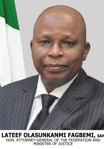 Portrait of Lateef Fagbemi