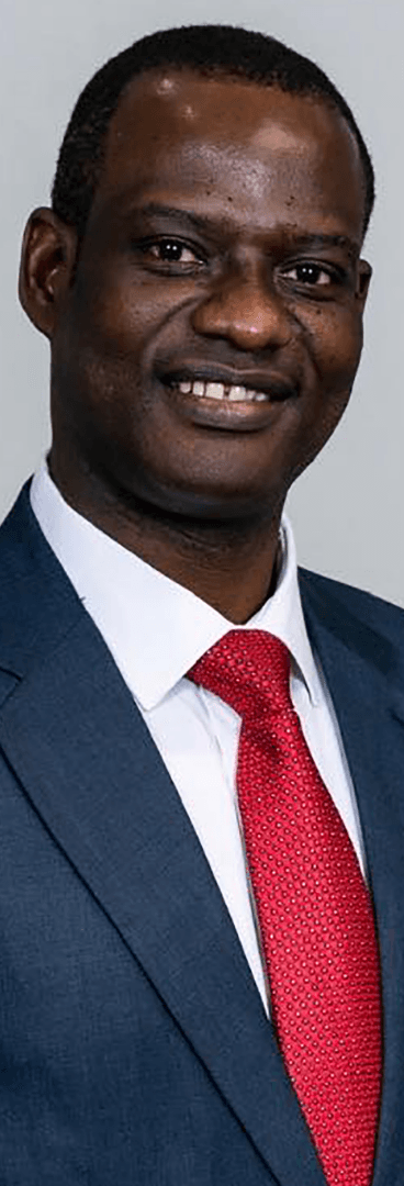 Portrait of Taiwo Oyedele