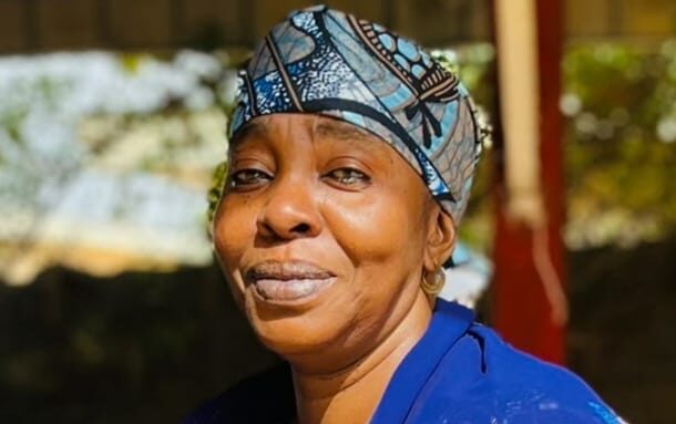 Portrait of Hajja Bintu Konto