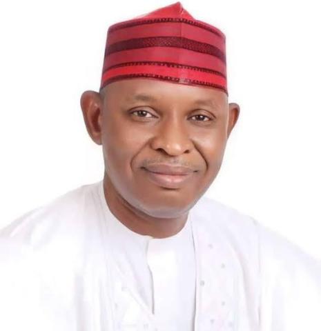 Portrait of Abba Kabir Yusuf