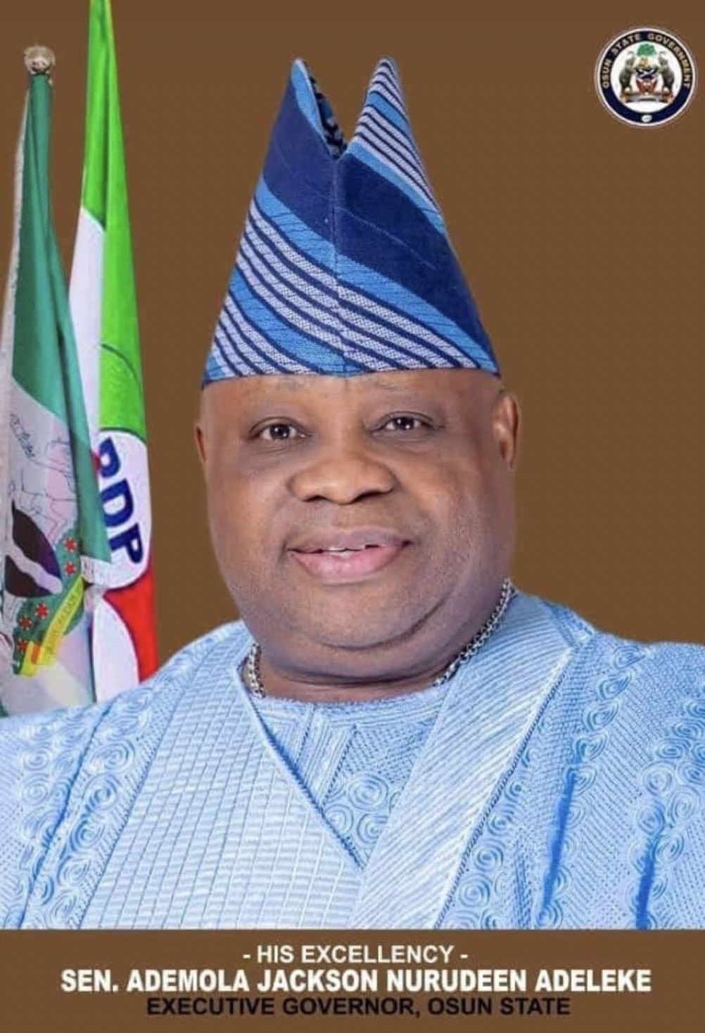 Portrait of Ademola Adeleke