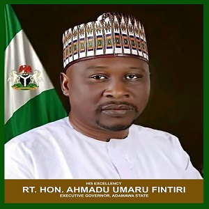 Portrait of Ahmadu Umaru Fintiri