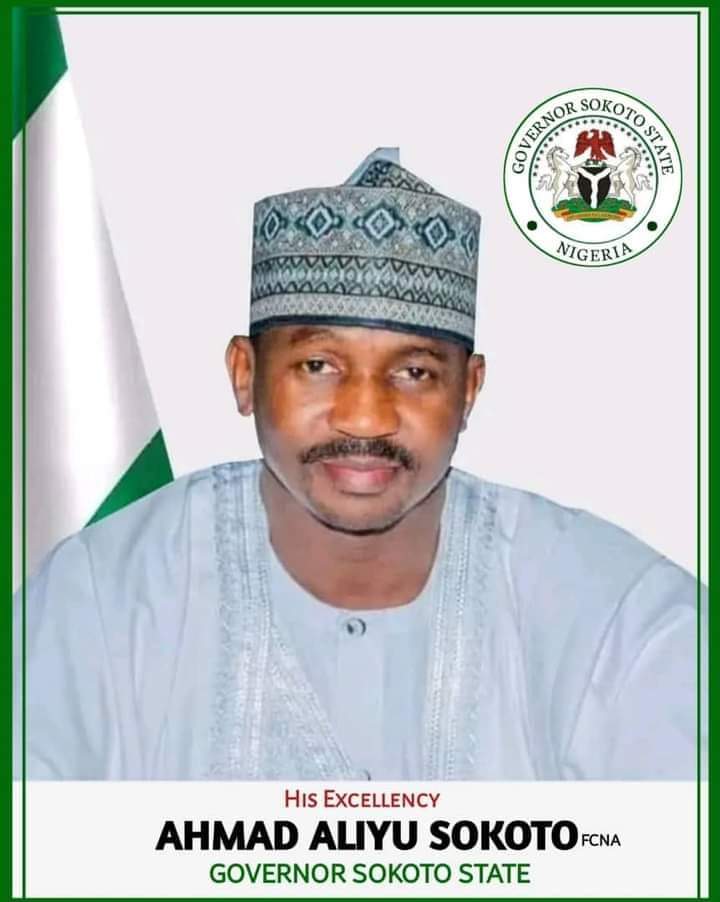 Portrait of Ahmed Aliyu