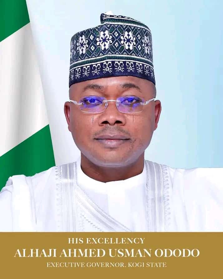 Portrait of Ahmed Usman Ododo