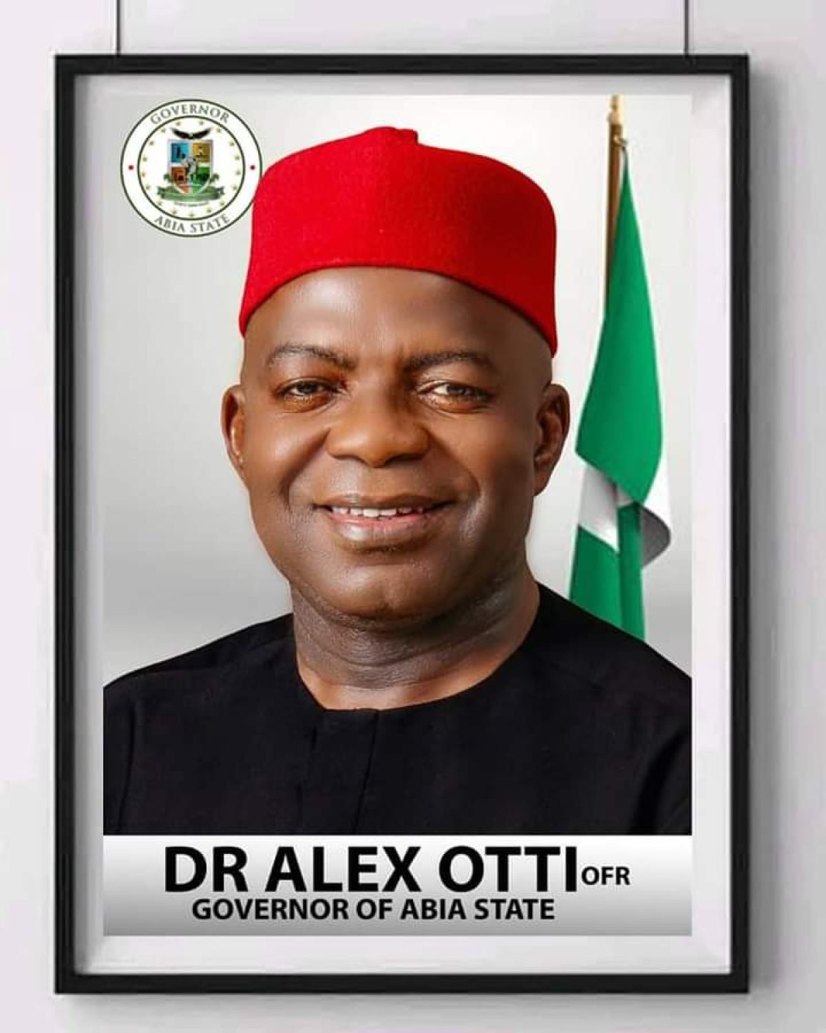 Portrait of Alex Otti