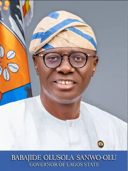 Portrait of Babajide Sanwo-Olu