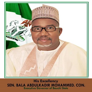 Portrait of Bala Mohammed