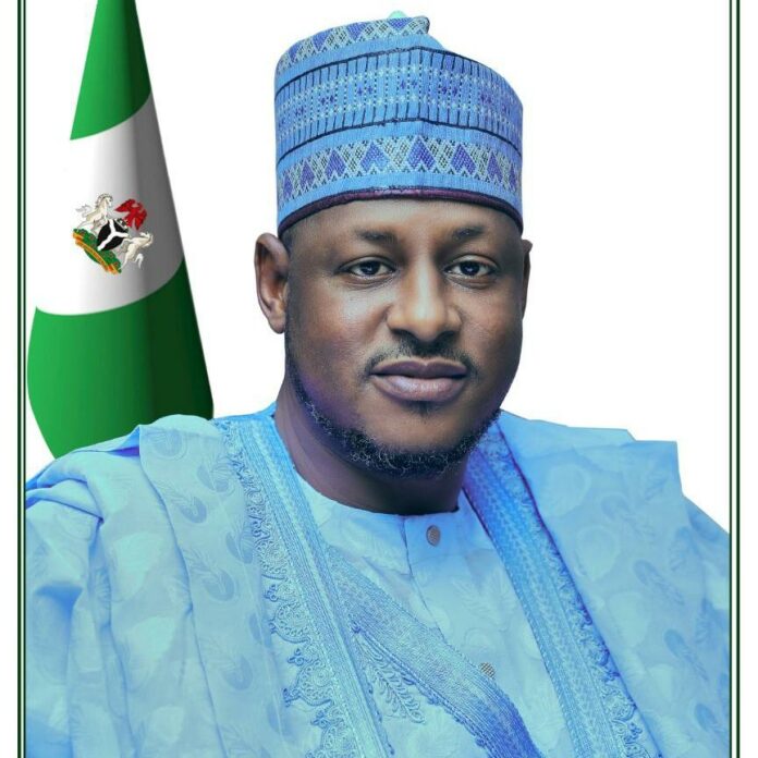 Portrait of Dikko Umaru Radda