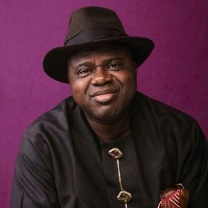 Portrait of Douye Diri