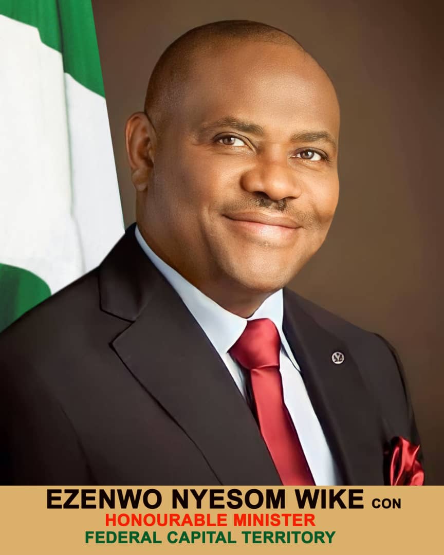 Portrait of Nyesom Ezenwo Wike