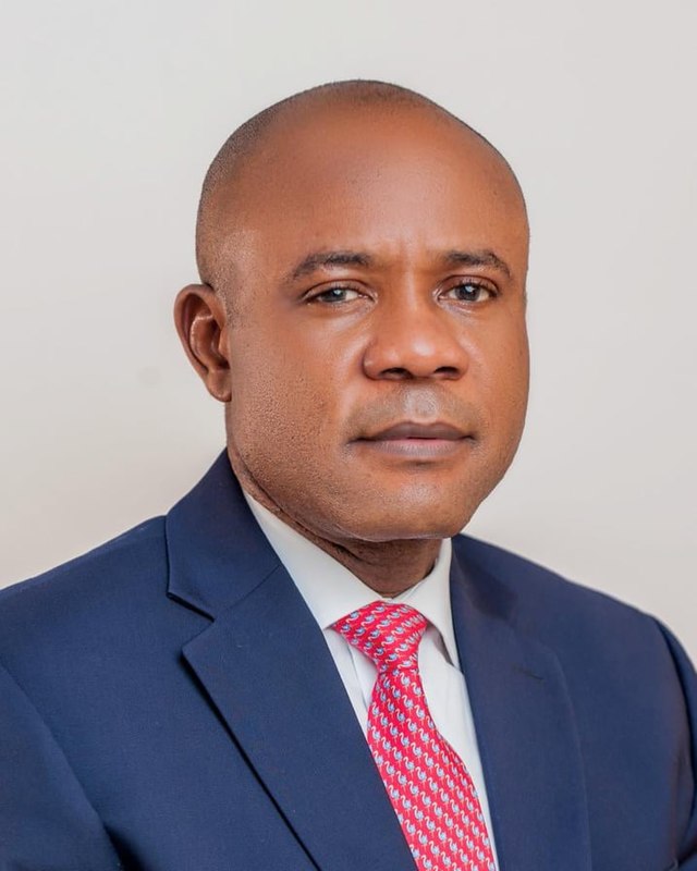 Portrait of Peter Mbah