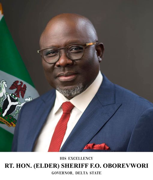 Portrait of Sheriff Oborevwori