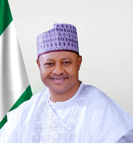 Portrait of Uba Sani