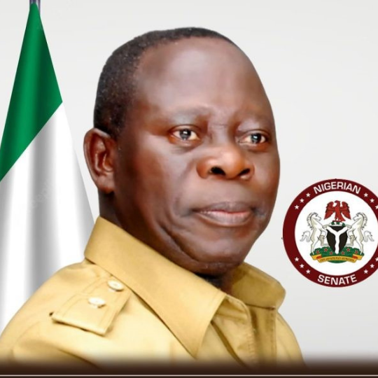 Portrait of Adams Oshiomhole