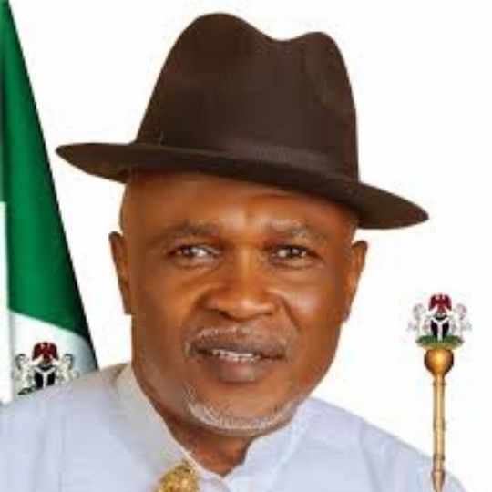 Portrait of Kingsley Chinda