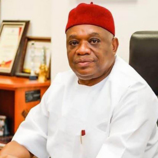 Portrait of Orji Uzor Kalu