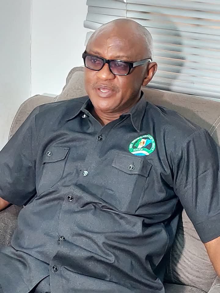 New Nigeria Peoples Party Portrait of Dr. Agbo Gilbert Major