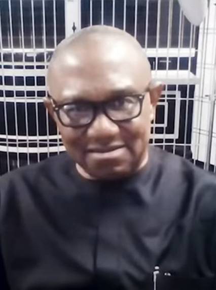Portrait of Peter Obi