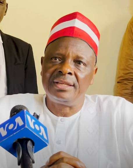Portrait of Rabiu Musa Kwankwaso