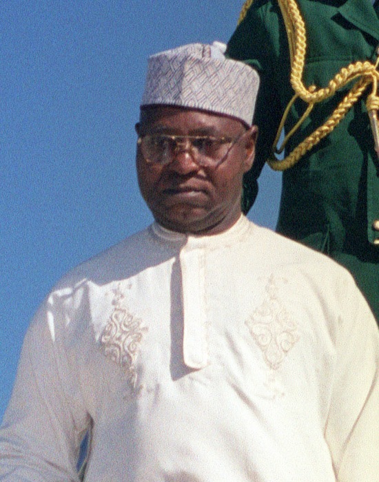 Portrait of General Abdulsalami Abubakar