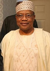 Portrait of General Ibrahim Babangida