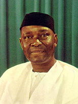 Portrait of Dr. Nnamdi Azikiwe
