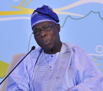 Portrait of Olusegun Obasanjo