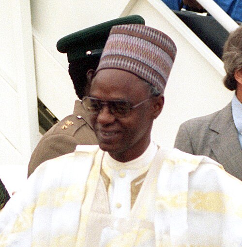 Portrait of Alhaji Shehu Shagari