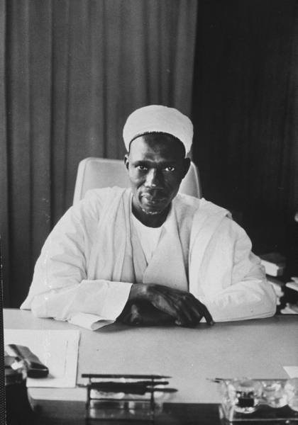 Portrait of Sir Abubakar Tafawa Balewa