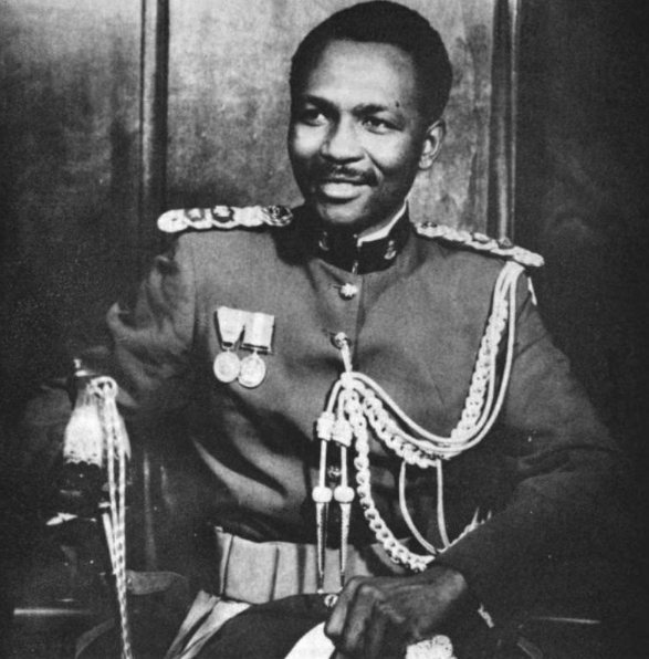 Portrait of General Yakubu Gowon